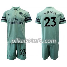 Koszulka Arsenal Welbeck 23 Dziecięca Trzeciej 2018-2019 - Koszulki Piłkarskie